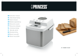 Princess Mach. à pain Machine à pain 01. Owner's manual