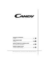 Candy FCPK 606 X Owner's manual