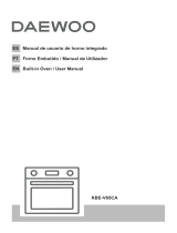 Daewoo KBE-U6RC Owner's manual