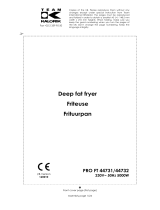 KALORIK PRO 2 CUVES FT44732 Owner's manual