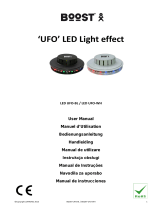 Boost LED UFO LIGHT FOR WALL Owner's manual