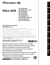 Pioneer DDJ-400 Owner's manual