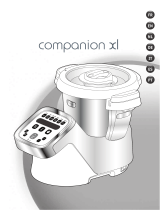 Moulinex COMPANION XL HF80 Owner's manual