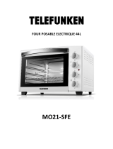 Telefunken MO21-SFE 44L CTL Owner's manual