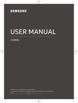 Samsung 32T4005 User manual