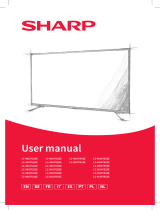 Sharp UHD 4K 65UI7352E SMART HDR WIFI Owner's manual