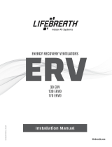 Lifebreath 30ERV Installation guide