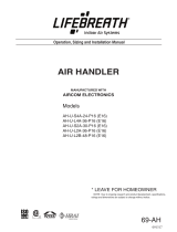 Lifebreath AH-U-S4A-24-P16 Owner's manual