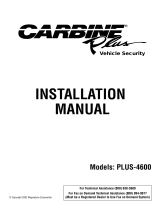Magnadyne Plus-4600 Installation guide