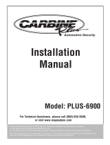 Carbine PLUS-6900 Installation guide