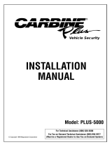 Carbine Carbine PLUS-5000 Installation guide