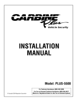 Magnadyne Carbine PLUS-5500 Installation guide