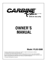 Carbine Carbine PLUS-5500 User manual