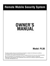 Magnadyne Carbine PL30 User manual