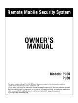 Carbine PL50/PL60 Owner's manual