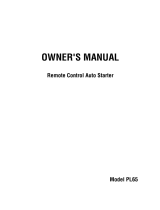 Magnadyne PL65 Owner's manual