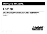 Magnadyne Linear Series LS6100 Owner's manual