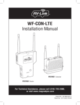 RV-Link WF-CON-LTE Installation guide