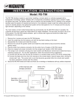 Magnadyne RS-TIM Installation guide