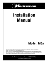 Magnadyne M6A Installation guide