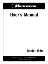 Magnadyne M6A User manual