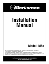 Marksman M8a Installation guide