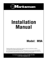 Marksman M9A Installation guide
