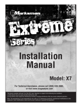Magnadyne Marksman X7 Installation guide