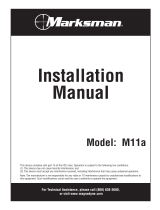 Magnadyne M11A Installation guide