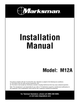 Magnadyne Marksman M12A Installation guide