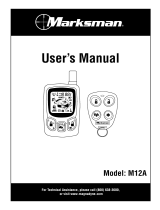 Magnadyne M12A User manual