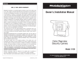 Magnadyne MobileVision C120 Installation guide