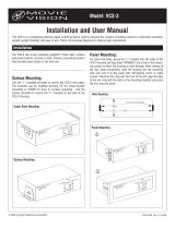 MovieVision Movie Vision VCS-3 User manual