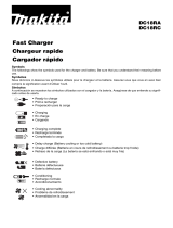 Rehau Makita Battery Charger DC18RC User manual