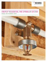Rehau FIREPEX Residential Fire Sprinkler System Installation guide