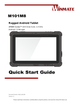 Winmate M101M8 Quick start guide