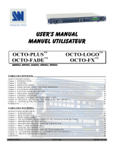 Analog way OCP802 User manual