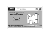 Haier HRD-271 User manual