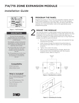 DMP Electronics 714 Installation guide