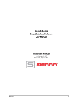 Sierra S-Series Smart Interface Software User manual