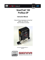 Sierra SmartTrak 100 Profibus DP User manual