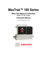 Sierra 180-MaxTrak User manual