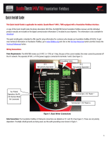 Sierra QuadraTherm 640i/780i Foundation Fieldbus Quick Installation Guide