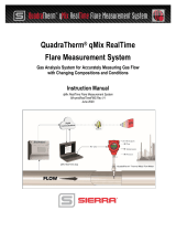 Sierra qMix Realtime Flare Measurement System User manual