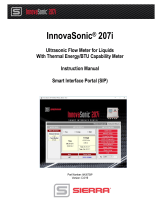Sierra InnovaSonic 207i Smart Interface Portal (SIP) User manual