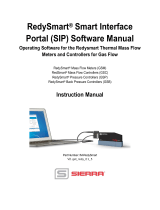 Sierra RedySmart Smart Interface Portal (SIP) Owner's manual