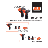 Bahco BCL31IS1K1 User manual