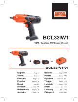 Bahco BCL33IW1K1 User manual