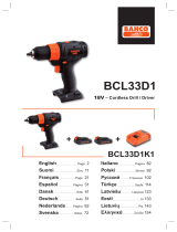 Bahco BCL33D1K1 User manual