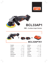 Bahco BCL33AP1K1 User manual